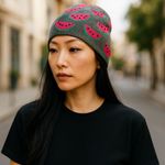 Torrid Watermelon Beanie Photo 0