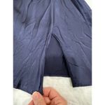 Victoria's Secret  Sleeveless Mini Slip Dress 100% Silk Blue Women's Size Large Photo 7