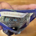 Soft Surroundings  Tie Dye Snake Sun Coastal Lagenlook Hankerchief Hem Top Photo 3