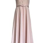 Mori Lee Madeline Gardner Style No 122 Blush Pink Bridesmaid Dress Size 20 Photo 12