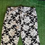 7 For All Mankind  Embroidered Floral Skinny Jean Pants NWOT Photo 7