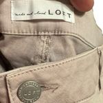 Loft ‎ Curvy Skinny Crop Jeans Photo 4