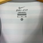 Nike Green Striped  Dri Fit Tank XL Photo 5