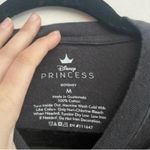 Disney  Grey Crew Neck Short Sleeve Princess Graphic Shirt Top Tee Photo 6