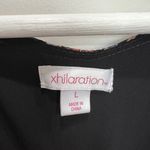 Xhilaration  Size L Maxi Dress Long Floral Faux Wrap Short Flutter Sleeve Women’s Photo 5