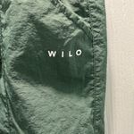 Anthropologie WILO the Label Women’s Nylon Cargo Parachute Pants in Sage Green Size Small Photo 7