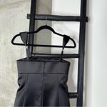 Alexander Wang  Black Diamanté Charm Mini Sport Dress Photo 7