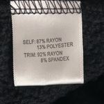 Jane and Delancey  Fleece Lined‎ Sweatshirt Black 2X Photo 4