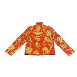 Vintage‎ Painted Pony Blazer Jacket XS Jungle Monkey Red Green Made In USA Photo 1