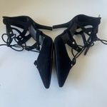 G by Guess Y2K Strappy Stiletto Shoes 9.5M Witchy Pointy Whimsigoth Holiday Club Photo 4