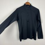 Patagonia  Capilene‎ 3 Midweight 1/4 Zip Shirt Womens M Black Polartec Base Layer Photo 4
