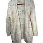 Altar'd State  Cream‎ Cardigan Sweater Medium Cozy Soft Photo 0