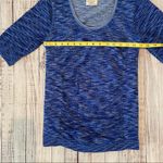 Athleta  Blue Striped 3/4 Tunic. Size Medium. EUC Photo 3