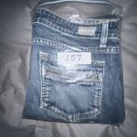 Paige PREMIUM DENIM BENEDICT CANYON JEANS BOOTCUT WOMEN 30 ZIPPER BACK POCKETS Photo 11