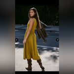 Free People NWOT  Pepita Midi dress Photo 1