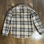 Abercrombie & Fitch Abercrombie &‎ Fitch Soft Collection Quarter Zip High Pile Sherpa Pullover Small Photo 5