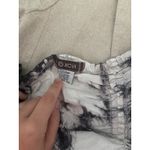 XCVI  Wearables Mini Skirt Womens XL Gray Tie Dye Ruched Boho Peasant Grunge Photo 3