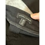 Universal Standard NWT Size 00 Black High Rise Bootcut Marne Pants Jeans 32” Photo 3