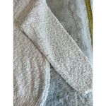 Alyssa Brooke cozy textured knit sweater‎ with V Photo 13