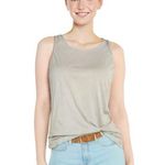 Patagonia Light Green Crop Tank Top Size M Photo 0