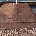 Structure Le Collezioni  Brown Virgin Wool Blend Blazer M Photo 9