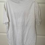 Jerzees  vintage white graphic tee Photo 1