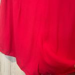 Lovers + Friends  Stargazer A-Symmetrical Skort- Red size M Photo 5