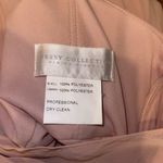 Dessy Collection by Vivian Diamond NWT Dessy Collection Sz 6-R Toasted Sugar Long Sleeve Evening Gown Light Pink Photo 3