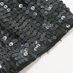 Vintage 80s Black Sequin Pants Photo 5