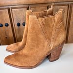 Marc Fisher NEW! ‎ Gadri Pointed Toe Leather Ankle Bootie (Size 6.5M) Photo 2