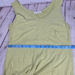 Cut Loose Cotton Linen Blend Sleeveless‎ Midi Dress L Green Summer Sundress Size L Photo 6