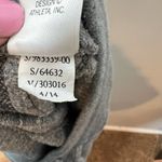 Athleta  Gray Hilltop Knit Jogger cropped Pants zip pockets sweatpants lounge XS Photo 5