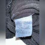 Brandy Melville  Smocked Ally Tank Top - Black Photo 8