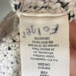 Free People  Love Me Tender Knit Hooded Cardigan Fringe Hem Open‎ Front Small Photo 7