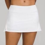 J.Crew  Active white athletic skirt with shorts Photo 0