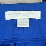 Women's New York & Company Blue Classic Stretch Dress Pants Size 8 (A2) Photo 6