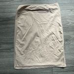 SPANX Assets Cream Mesh Lace Skirt Shapewear Size XL Tan Photo 1