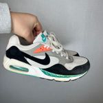 Nike  Air Max 90 Essential Women Shoes White Black Teal Orange Size 9 Photo 2