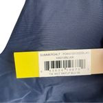 Summersalt ‎ Tie Waist Backflip Swimsuit One Piece 6 Deep Sea Blue Photo 5