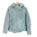 Victoria's Secret Pink  Sherpa Teddy Fleece Hoodie Sz M Photo 0