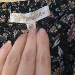 Rewind Floral Romper with Pom Poms Photo 3