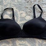 Lily Of France  Wireless Lace Bra Black 38B Photo 0