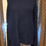 Ralph Lauren Lauren  NWT Women's Navy Blue Lambswool Blend Shawl Cape‎ Photo 0