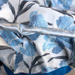 Keepsake the Label Foundations Blue Floral Crop Swing Top S Photo 7