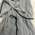 T.H.L by Hype Gray spaghetti strap mini dress Photo 2