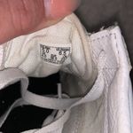 Vans  white leather sneaker unisex woman size 6.5 men size 5 Photo 5