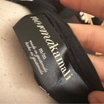 Norma Kamali Black Vest Size Medium Photo 3