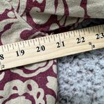 Cathy Daniels Vintage  Linen Blend Floral Print Blazer Jacket Medium‎ Artsy Retro Photo 6