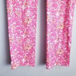 Lilly Pulitzer  Whitney Roll-up Pants In Resort Pink Chum Bucket Photo 1