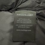 Mackage  Kerry Navy Down Coat Fur Hood Longline Parka Winter Jacket XS Photo 3